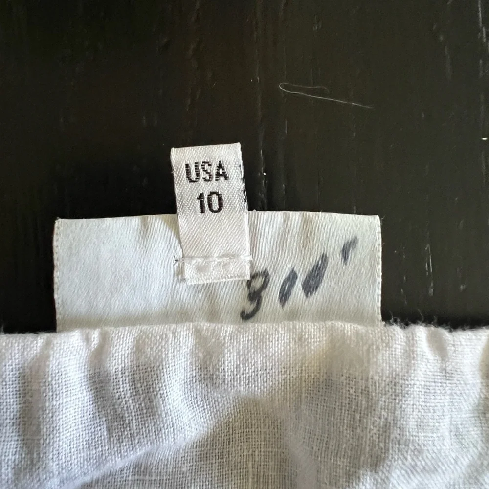 Gianfranco Ferre Black & White Vintage
 Top Woman's Face size 44 (USA 10) - Picture 8 of 10